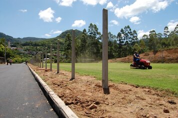 Obras seguem em ritmo acelerado