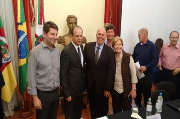 Imigrante participa de encontro com Ministro da Saúde