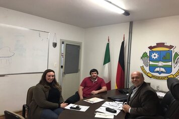 APL foi apresentado para Executivo Municipal