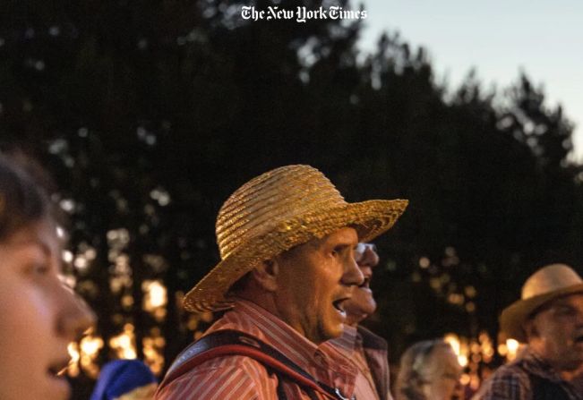 Imigrante no The New York Times