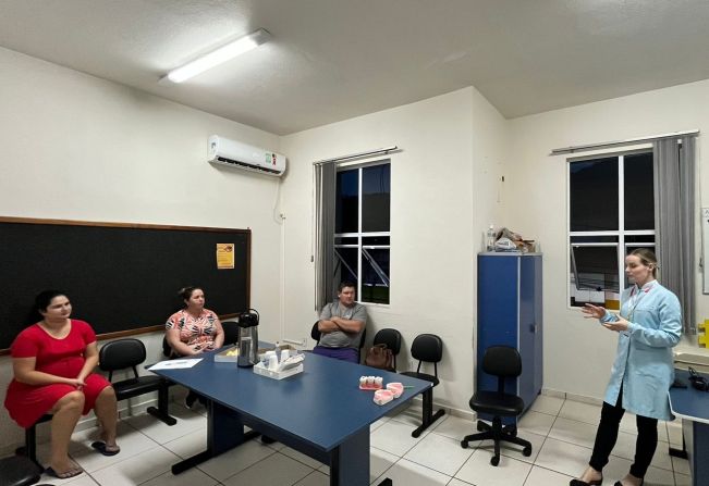 Grupo Bebê a Bordo abordou saúde bucal de mamães e bebês