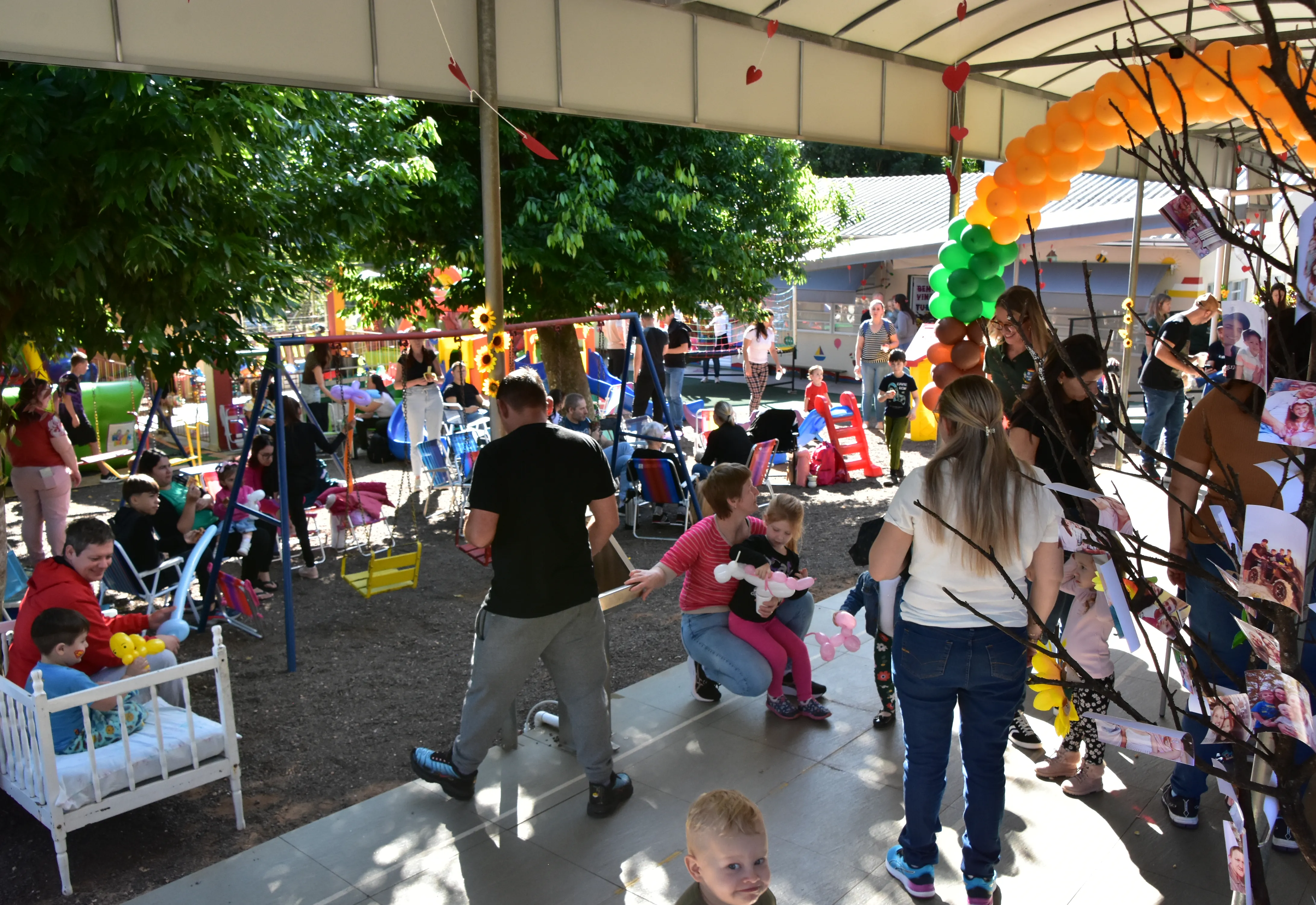 EMEI Ciranda de Sonhos celebra a família em grande estilo