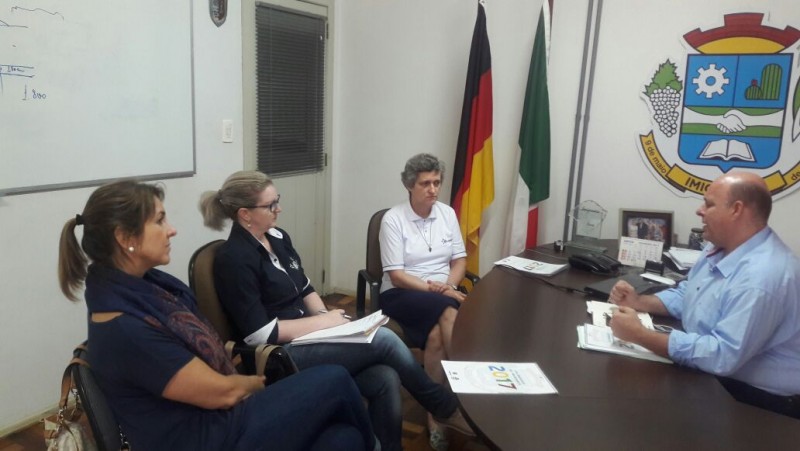 Diretoria do HE esteve em Imigrante
