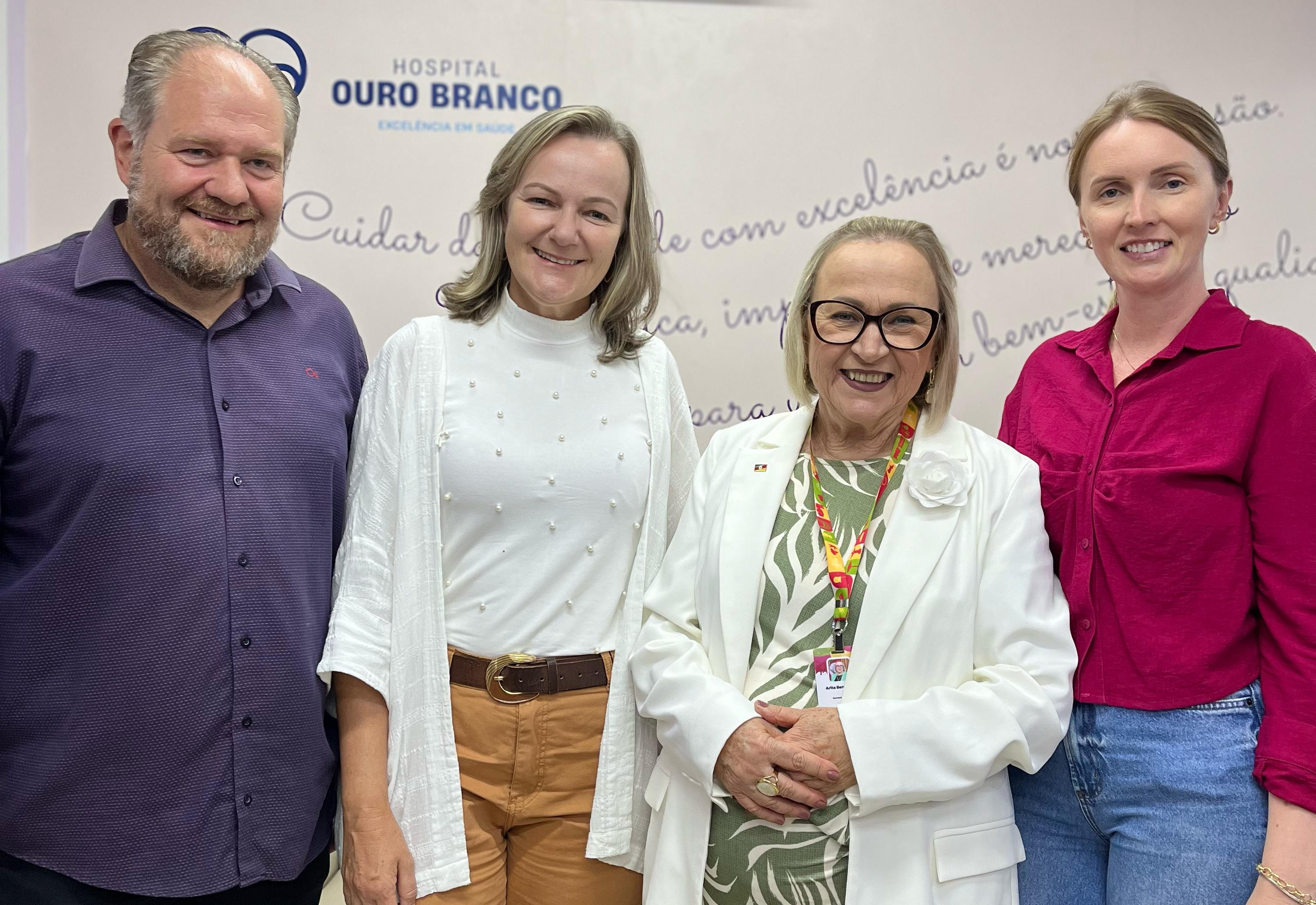 Imigrante participa do lançamento do programa SERMulher em Teutônia