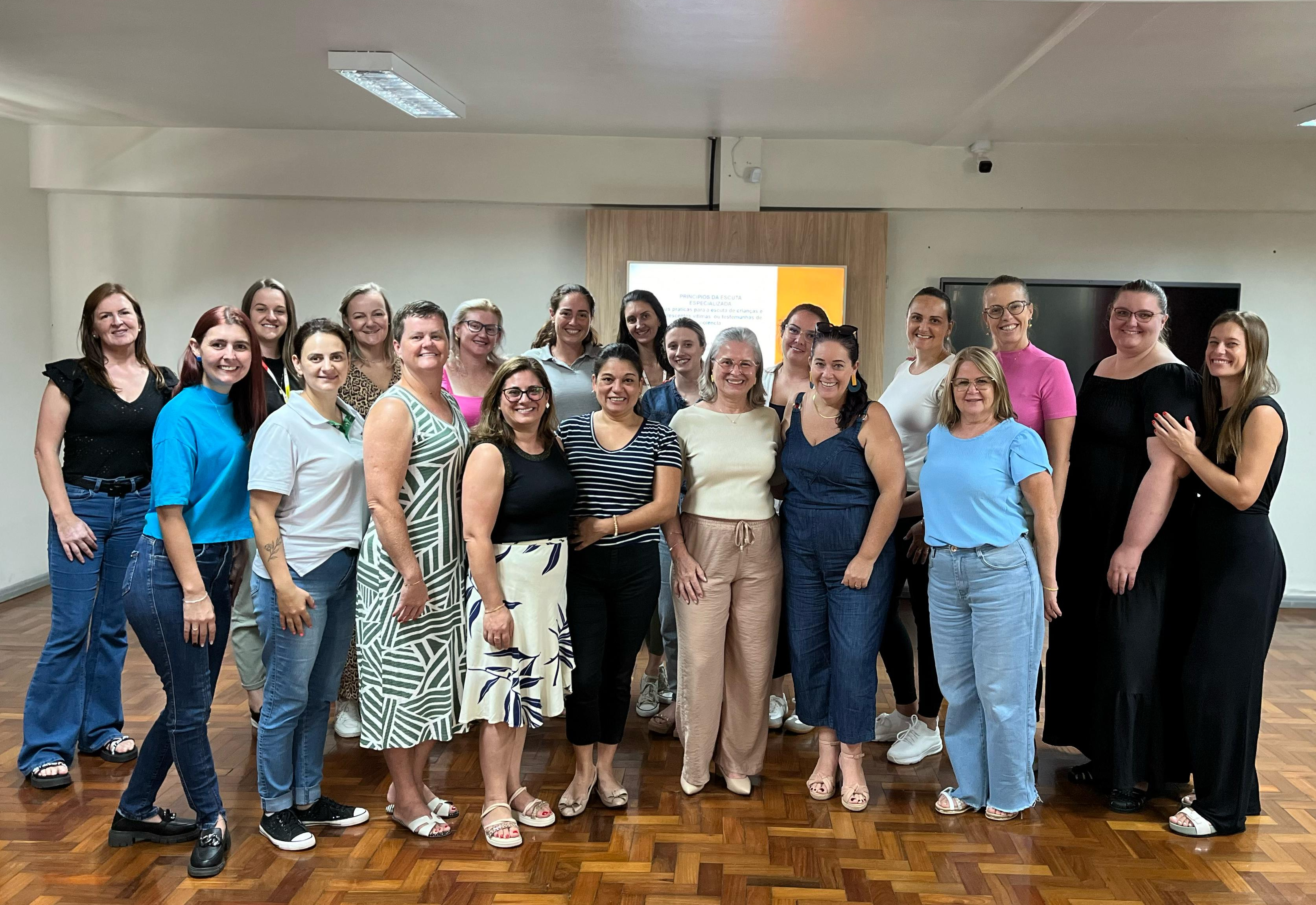 Rede de Proteção de Imigrante conclui capacitação sobre Escuta Especializada para crianças e adolescentes