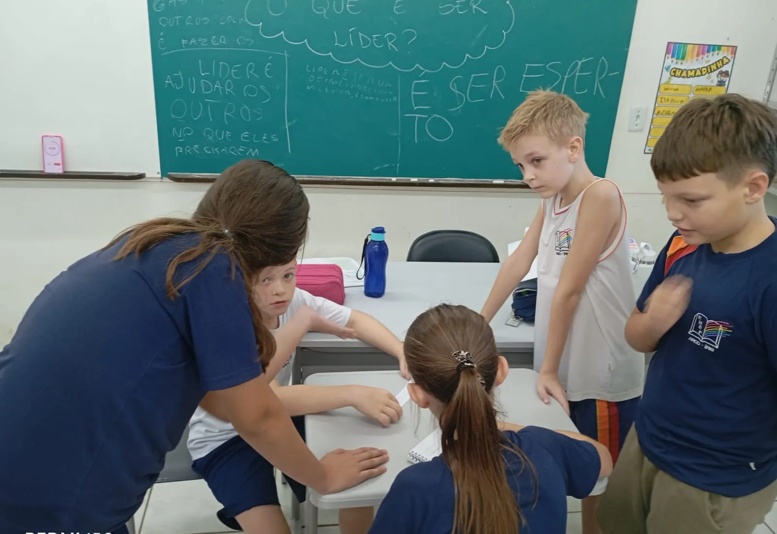 Estudantes das EMEFs de Imigrante participam de atividade sobre liderança e escolha de líderes de turma