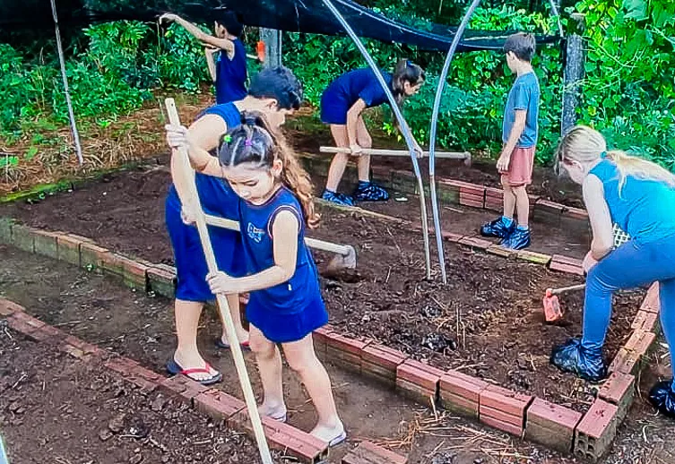 Educação e natureza: espaços escolares mais verdes e seus impactos no desenvolvimento e na saúde