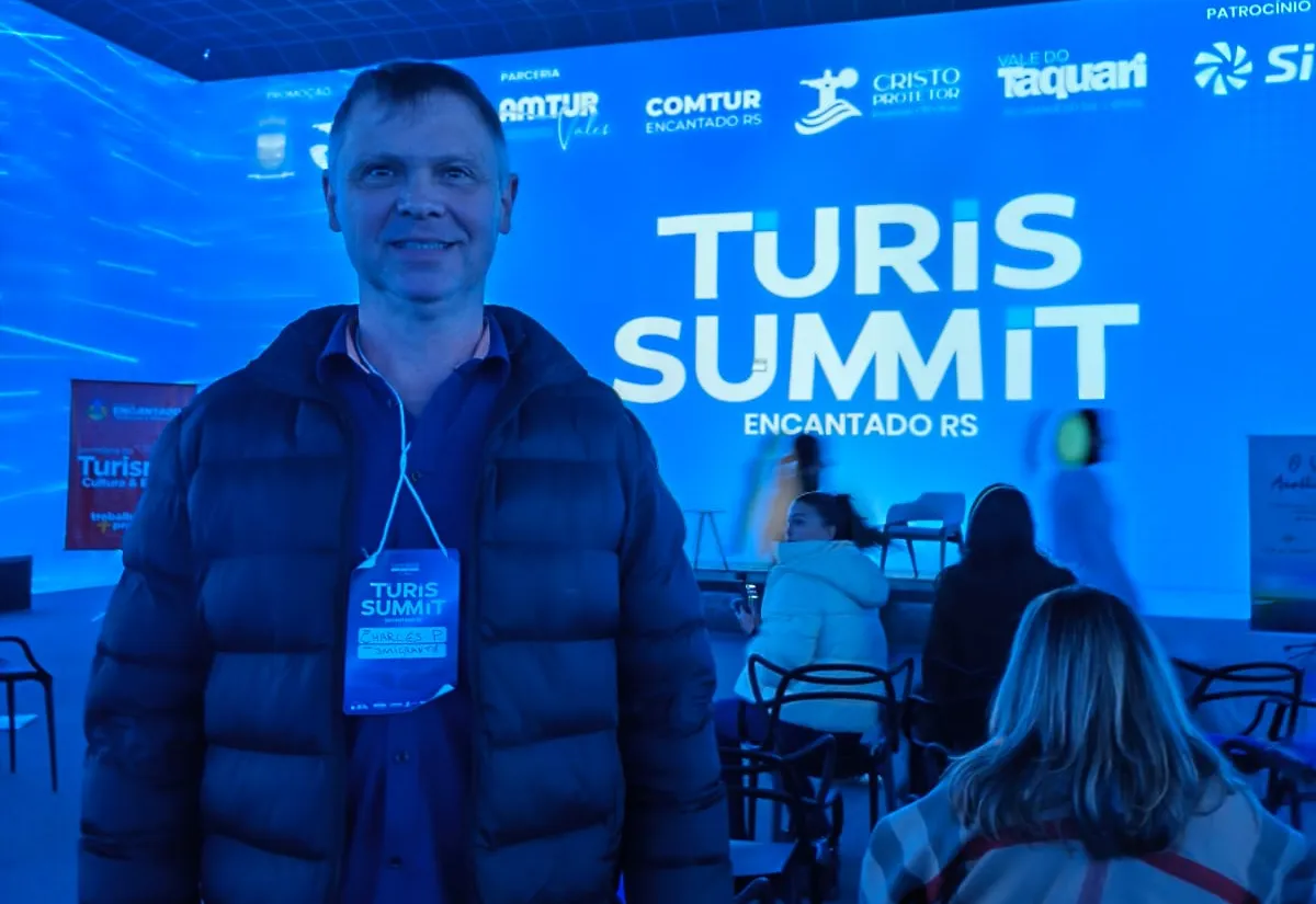 Turismo presente no Turis Summit Encantado com foco no fortalecimento do turismo regional