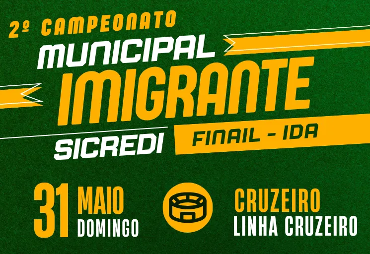 Terceiro Campeonato Municipal Sicredi chega às finais com grandes emoções nas semifinais