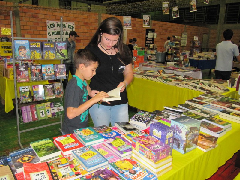 Imigrante promove  Feira do Livro nos dias 18 e 19 de outubro