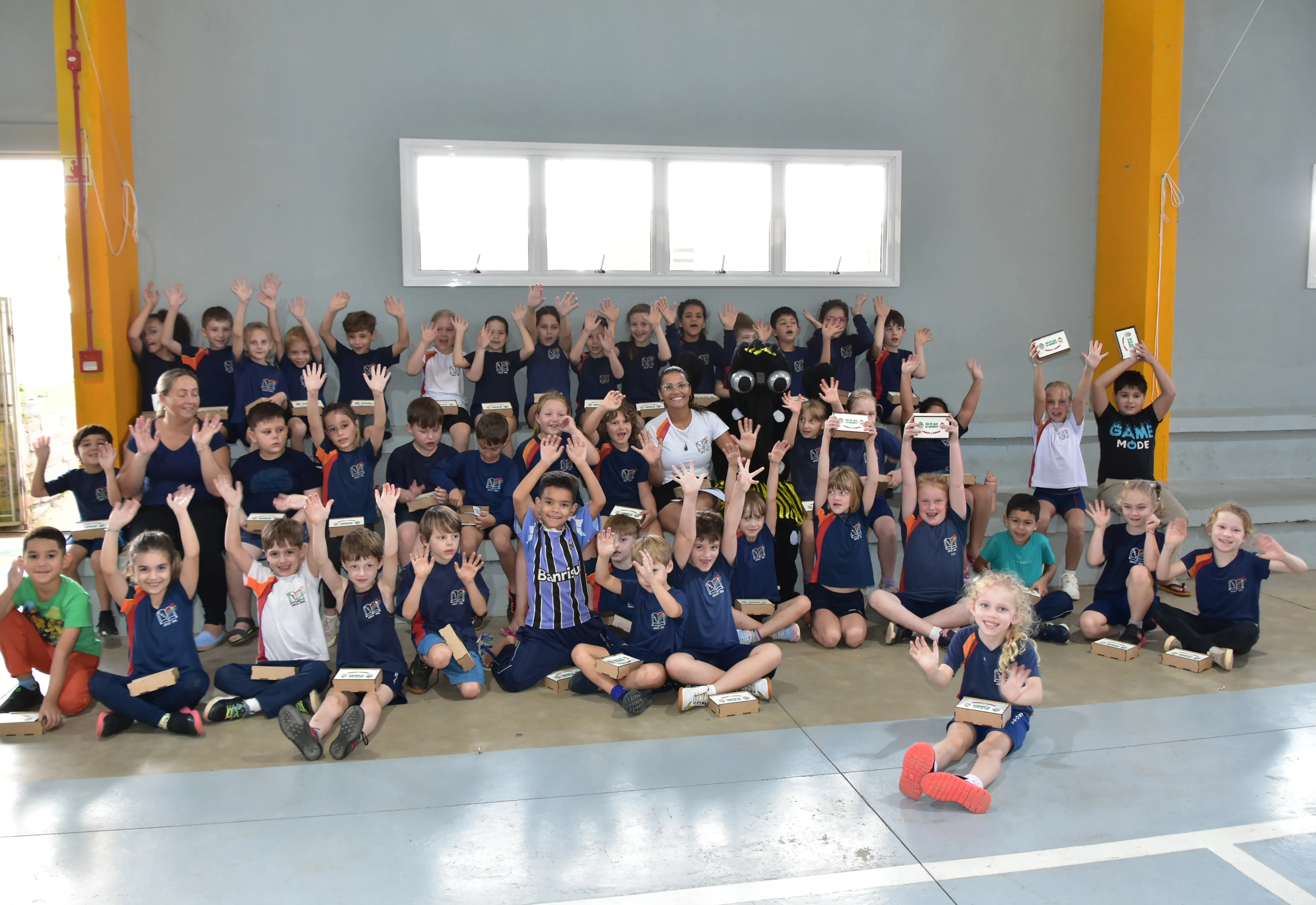 Semana PSE leva conscientização sobre a dengue às escolas de Imigrante