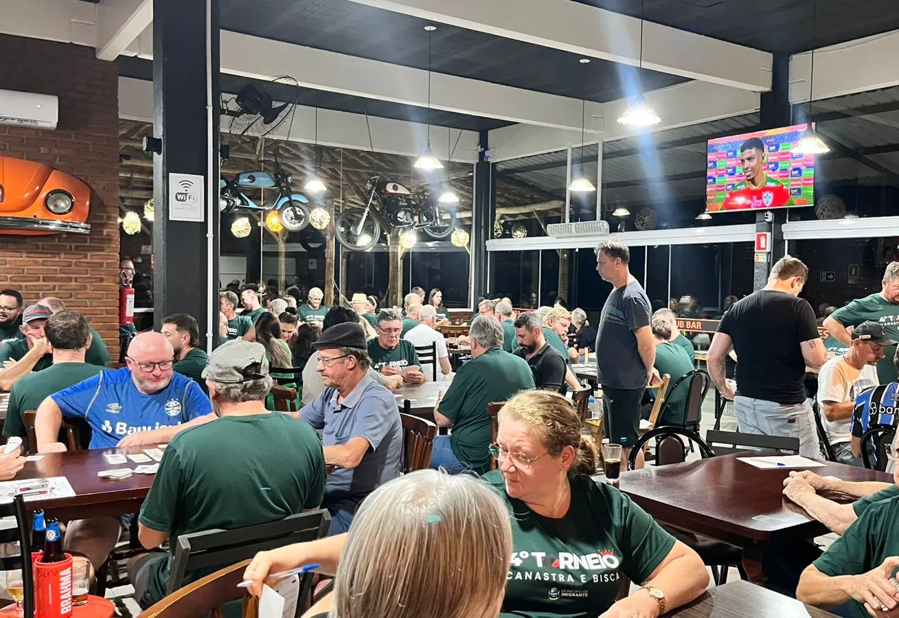 4º Torneio Municipal de Canastra e Bisca segue movimentando as comunidades