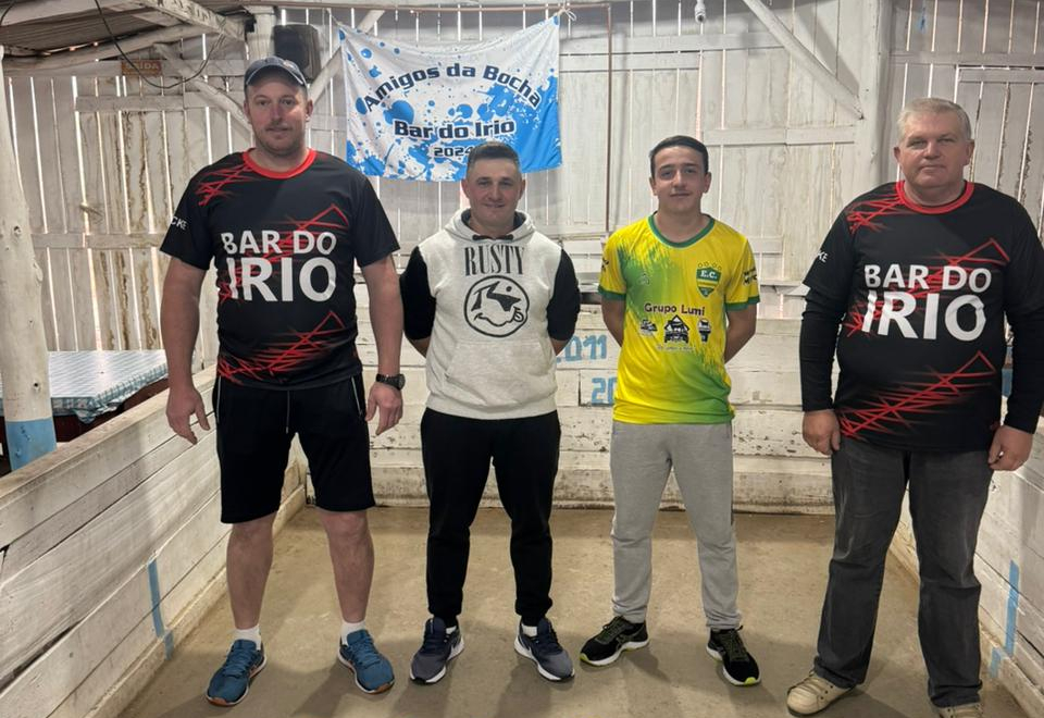 Bocha movimenta o fim de semana com a 12ª rodada do Torneio Integração Imigrante/Colinas