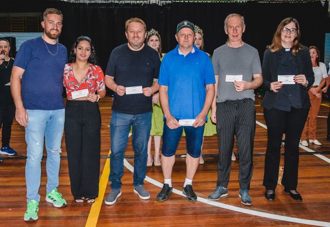 Vencedores do Concurso de Decoração Natalina foram premiados