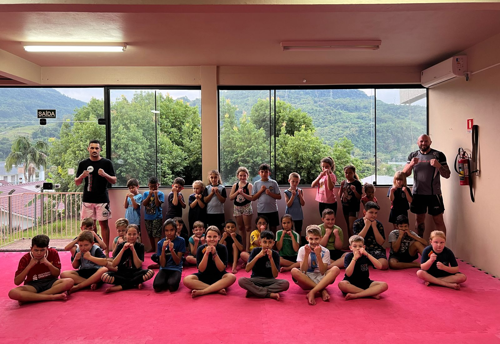 Aulas gratuitas de Muay Thai iniciam em Imigrante