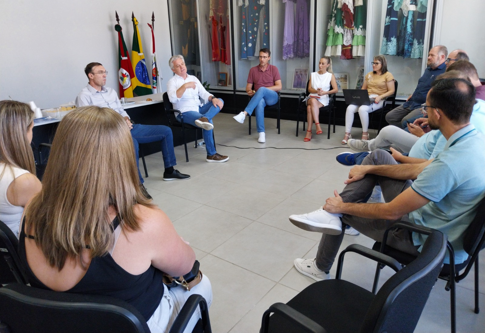 Municípios do G8 discutem projeto de UTI para o Hospital Ouro Branco