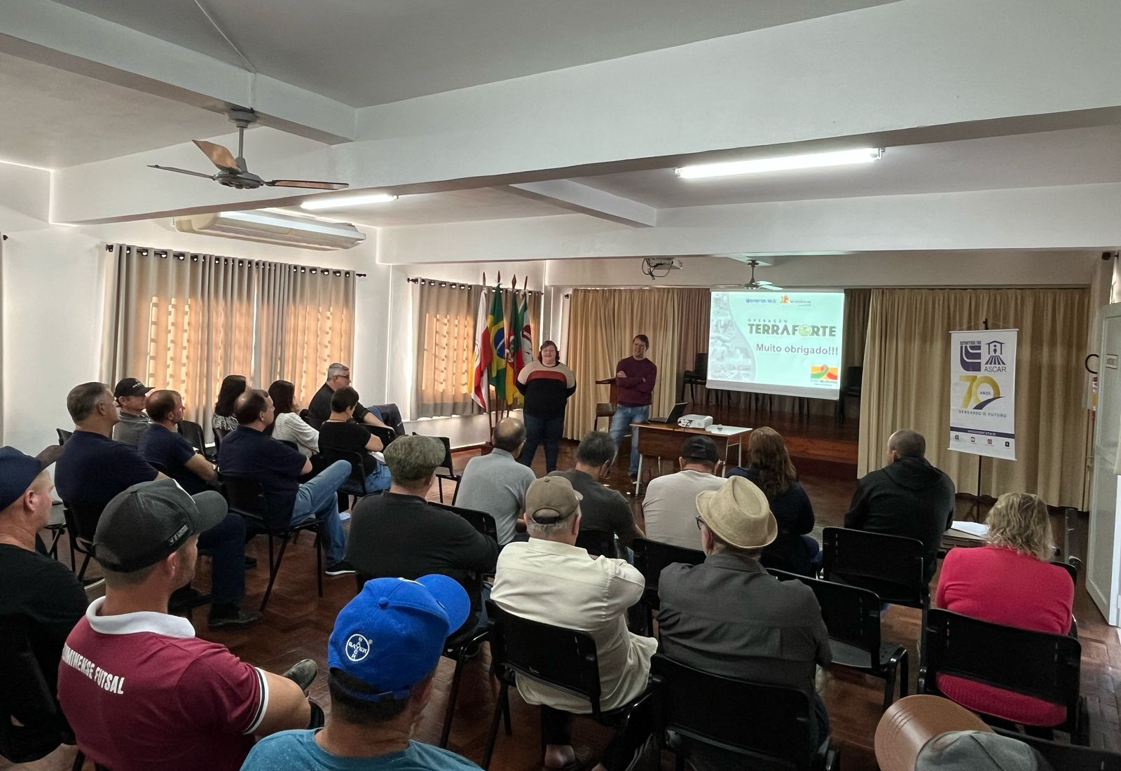 Imigrante lança Operação Terra Forte com foco na recuperação da agricultura familiar