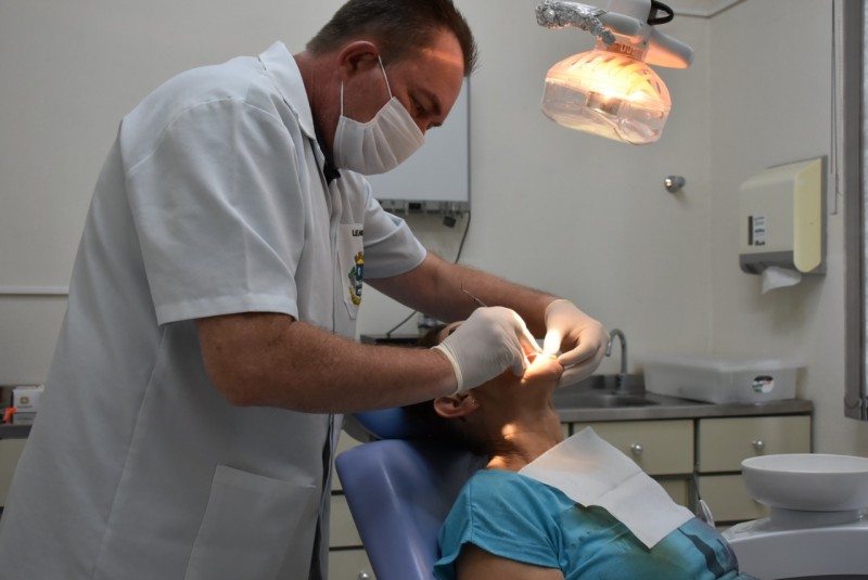 Realizados 2.765 atendimentos odontológicos em 2021