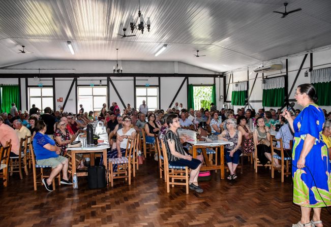 Dia do Aposentado Rural foi comemorado em Imigrante