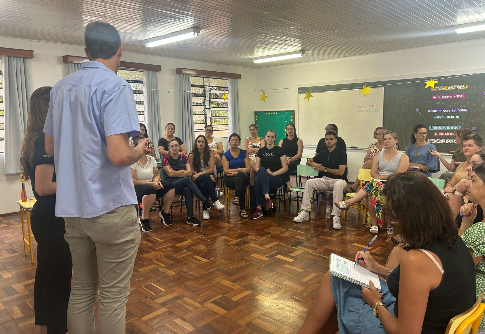 Centro de Atividades Integradas (CAI) se prepara para iniciar suas atividades