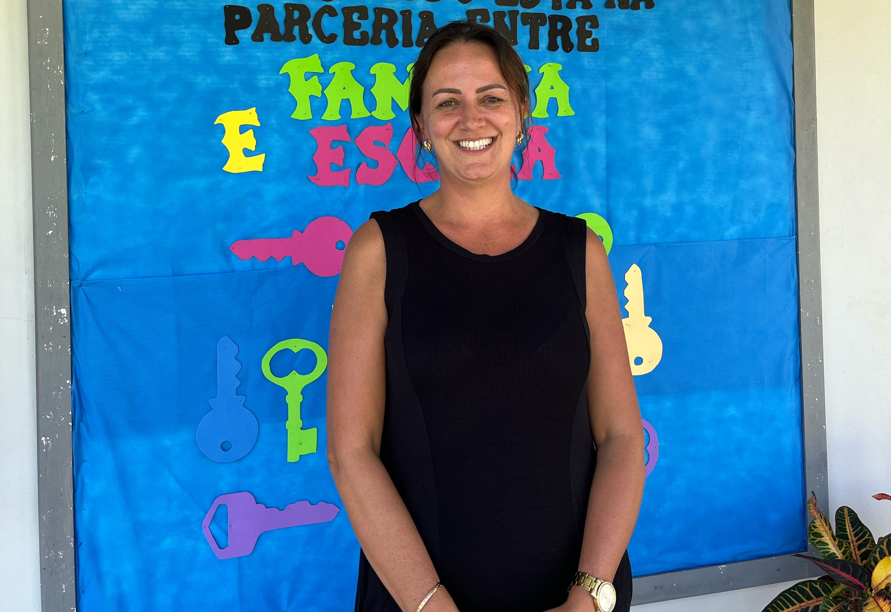 Aline Schonhorst assume coordenação pedagógica nas escolas municipais de Imigrante