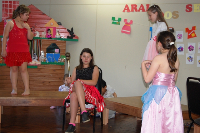 Façarte Jr. apresentará peça aos alunos da EMEF Arco-Íris nesta quinta-feira