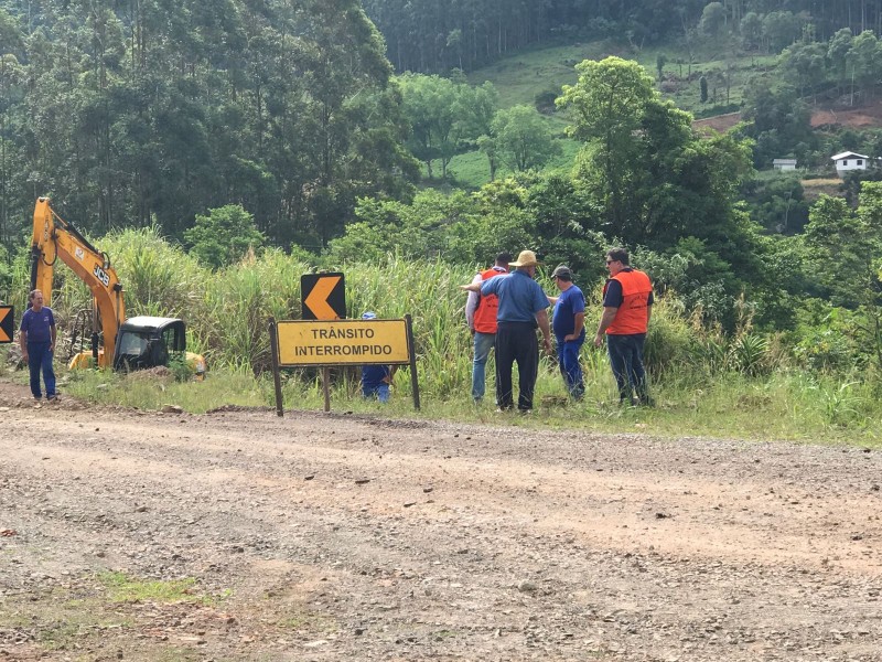 Iniciadas as obras de recuperação em Vale da Harmonia