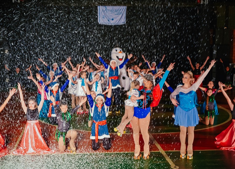 Deslizart apresentou “A Magia da Disney”