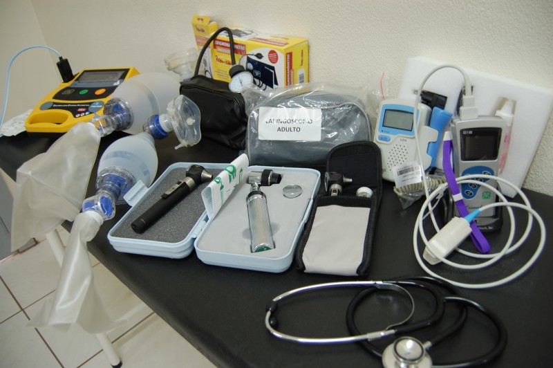 Unidades de saúde de Imigrante recebem novos equipamentos