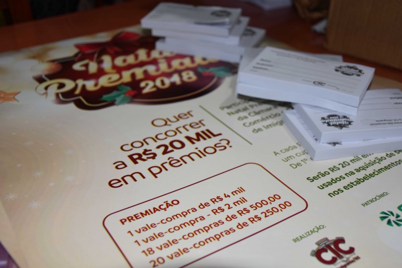 CIC Imigrante lança campanha Natal Premiado 2018