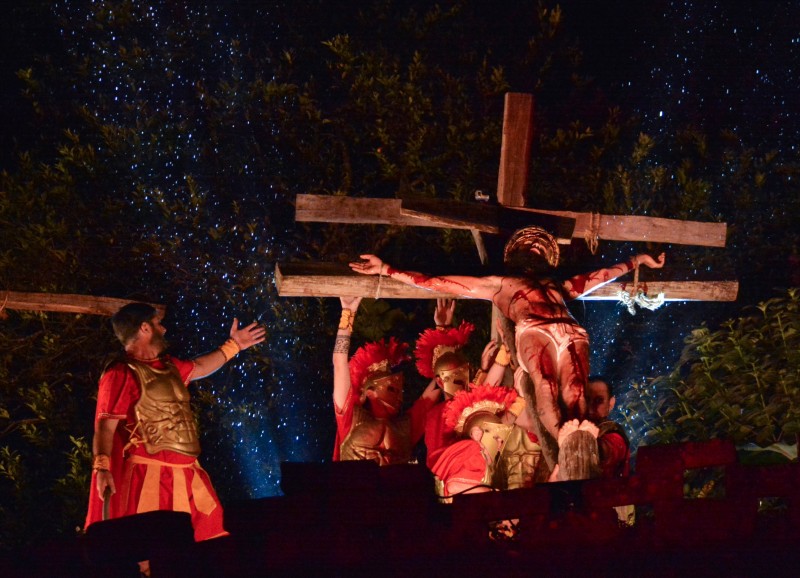 Encontro de atores para a Paixão de Cristo 2018 será dia 13 de setembro