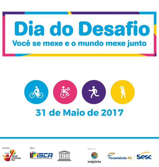 Divulgado o cronograma das atividades do Dia do Desafio em Imigrante