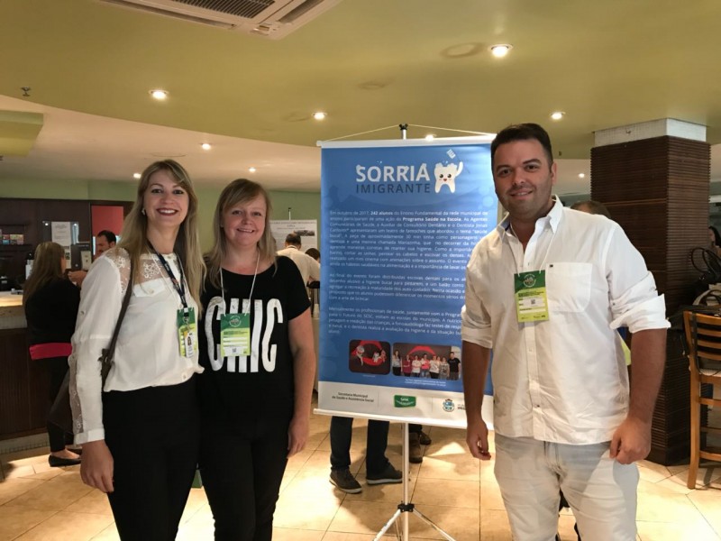 Imigrante é premiado em encontro do Programa Sorrindo para o Futuro