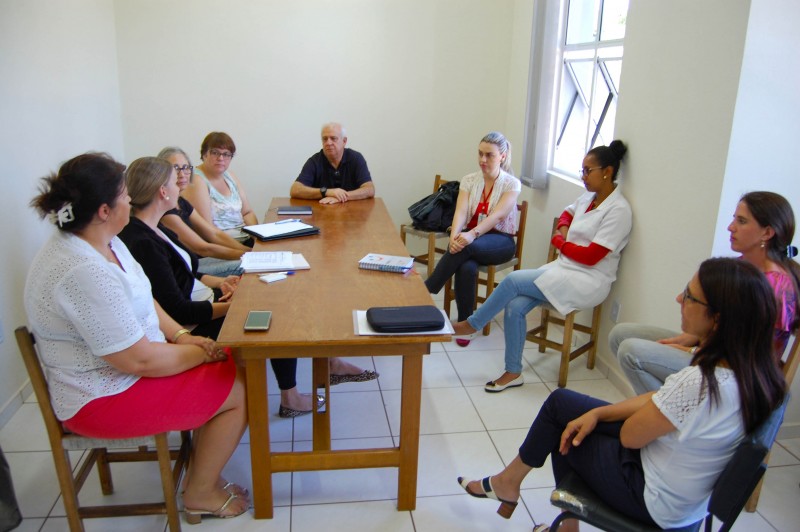 Equipe da vigilância passou por capacitação