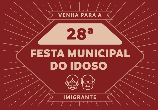 Transporte será disponibilizado para a Festa Municipal do Idoso