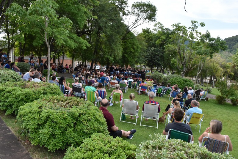 Encerramento do Tons de Primavera será quarta-feira, 21 de novembro