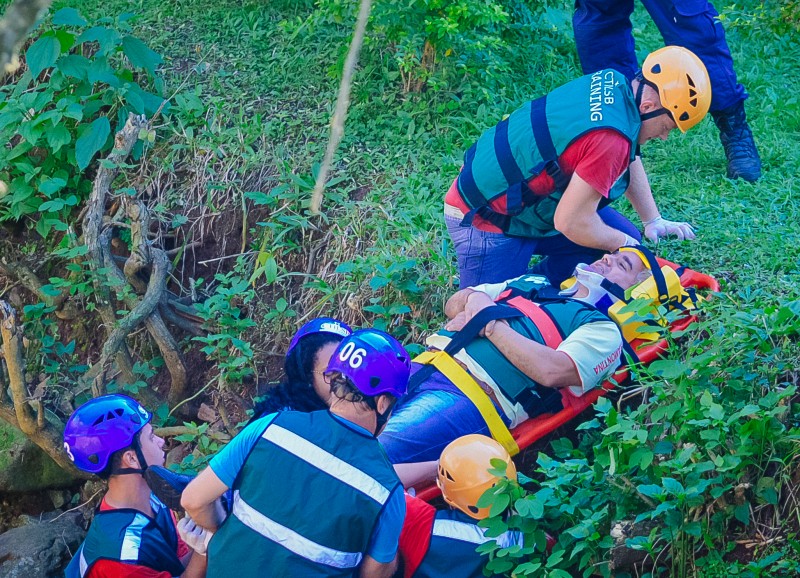 Treinamento qualifica profissionais da saúde