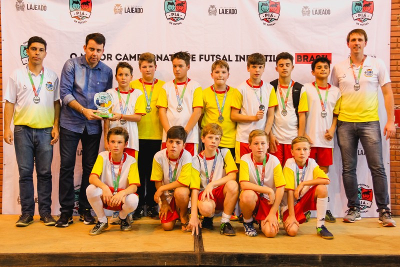 Equipe de Imigrante é vice-campeã do Campeonato Piá
