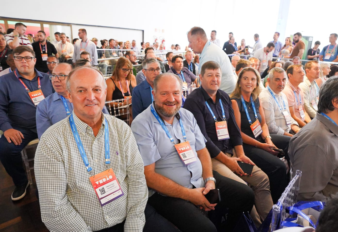 Prefeito Germano Stevens participa da Assembleia de Verão 2025 da Famurs