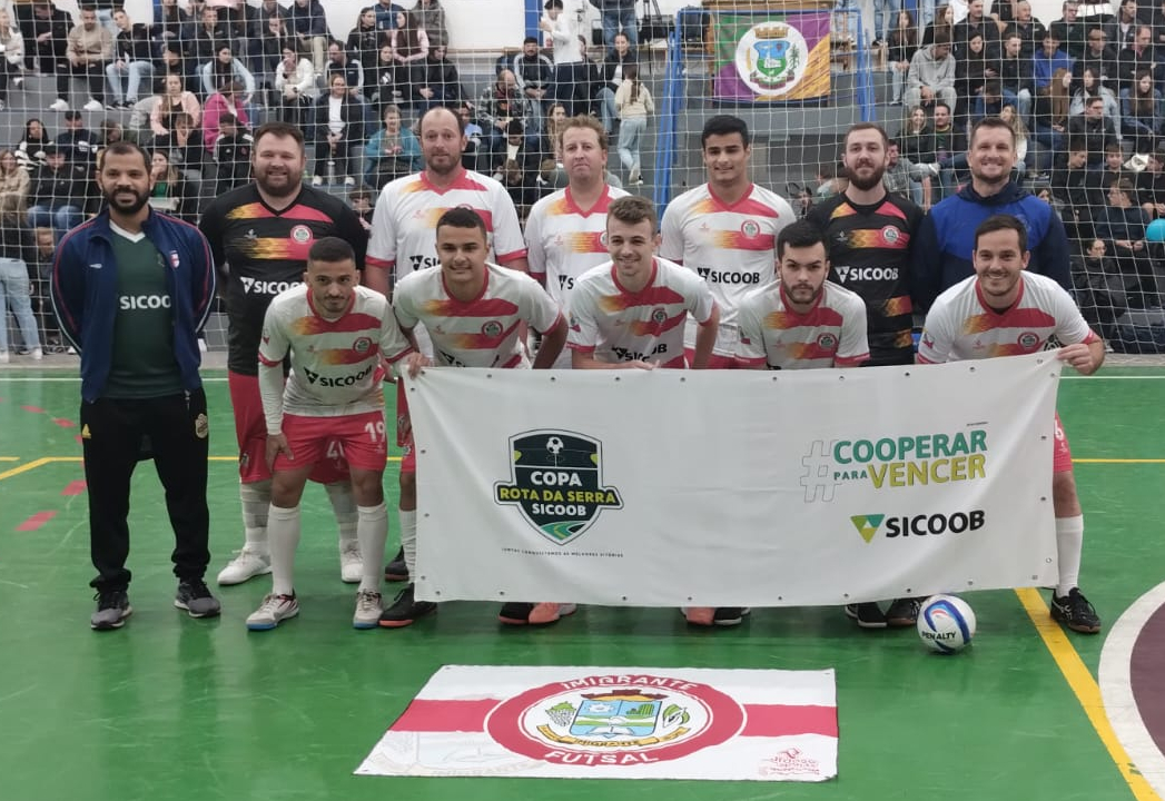 Imigrante encerra fase classificatória da 3ª Copa Rota da Serra de Futsal