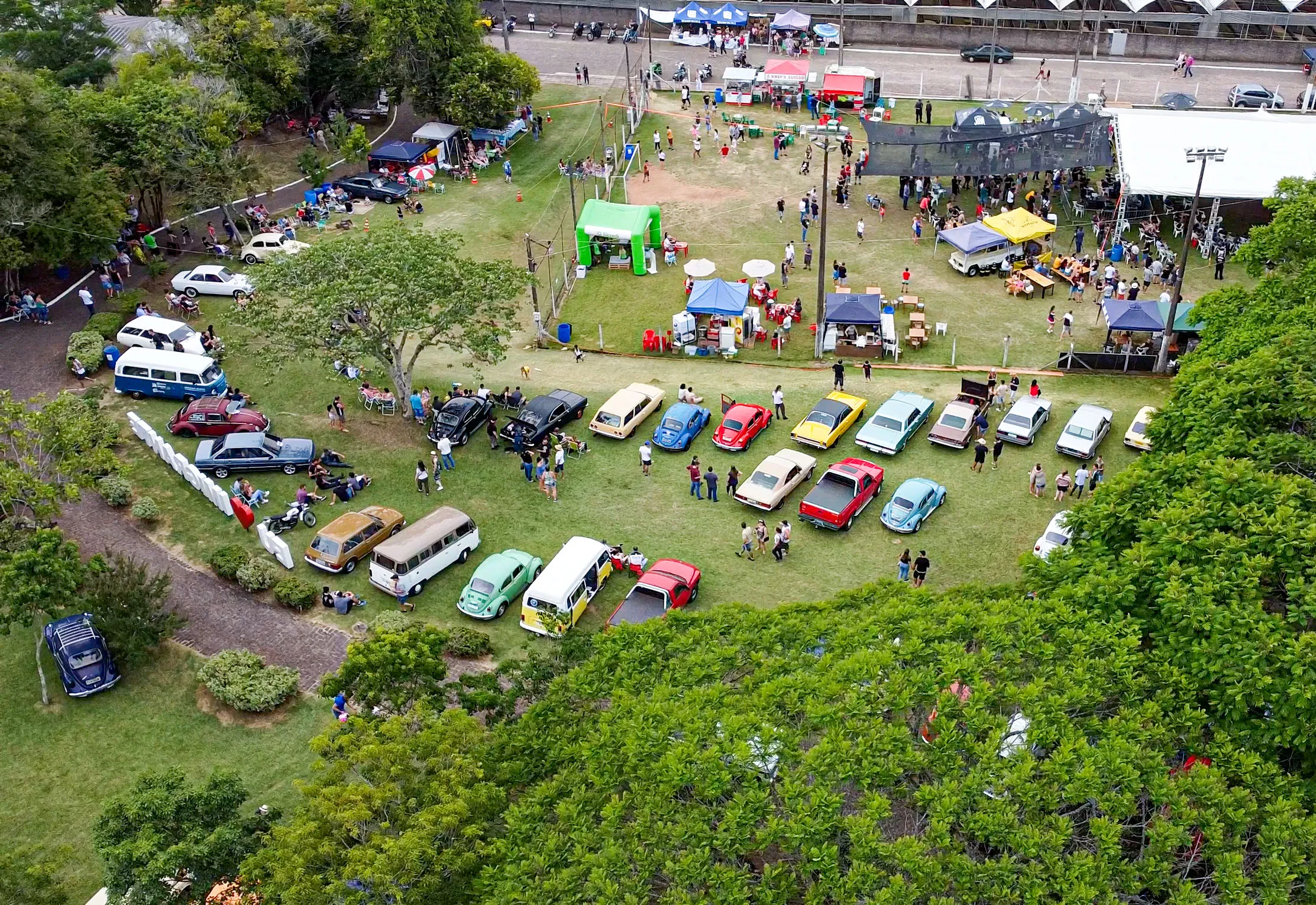 Acampamento com segurança será disponibilizado durante o Dia Mundial do Rock 2025 em Imigrante 