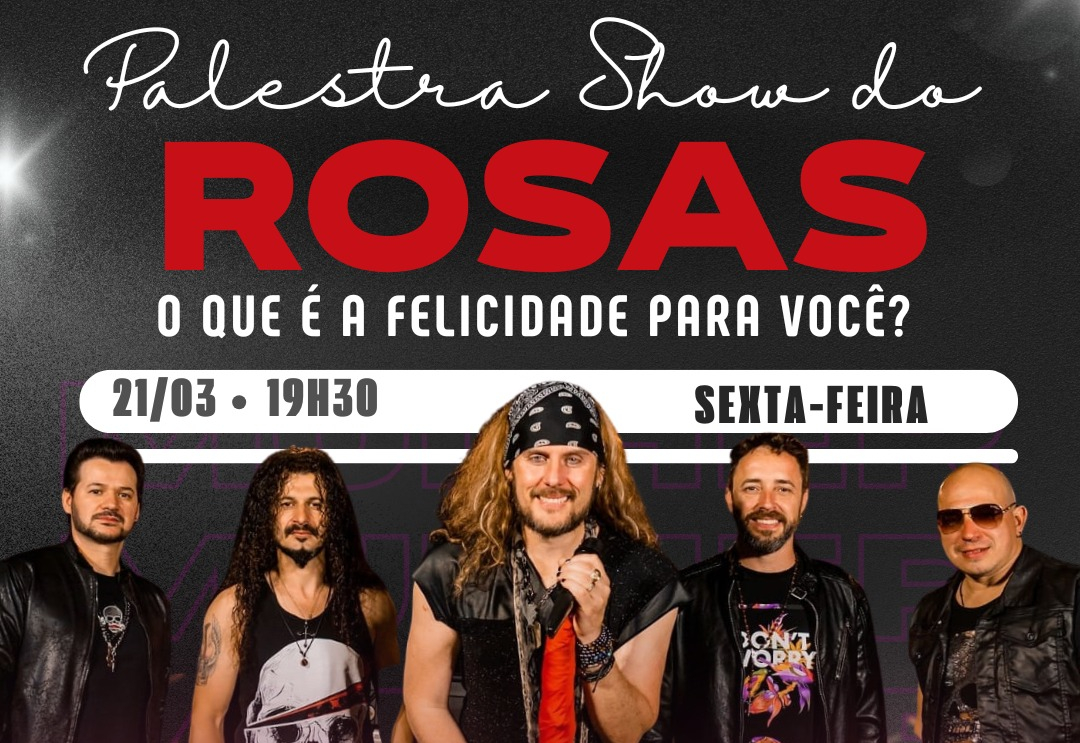 Imigrante promove evento especial para as mulheres com Palestra Show do Rosa’s