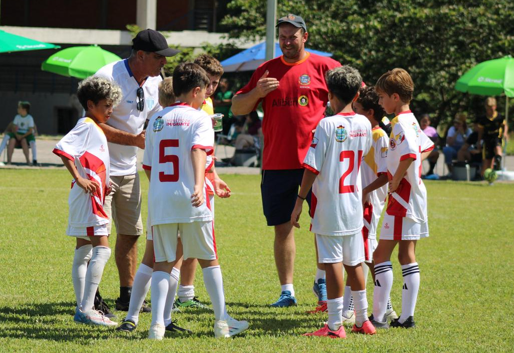 Escolinha de Imigrante participa da 1ª Copa de Minifutebol de Westfália