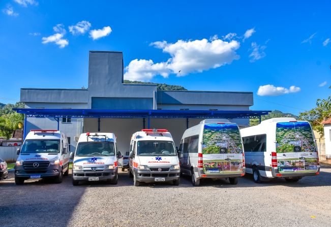 Viagens com o transporte da Saúde devem ser agendadas com 24 horas de antecedência