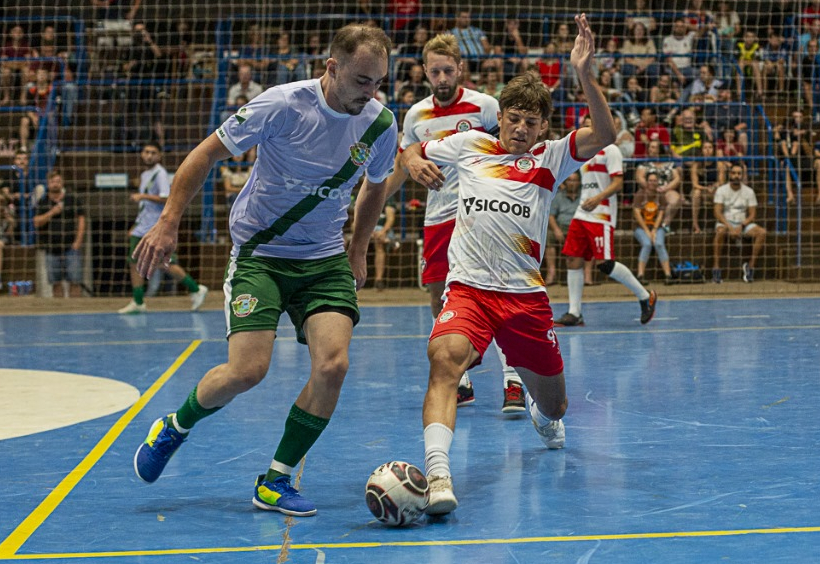 Seleções de Imigrante conquistam mais uma vitória na 3ª Copa Rota da Serra de Futsal