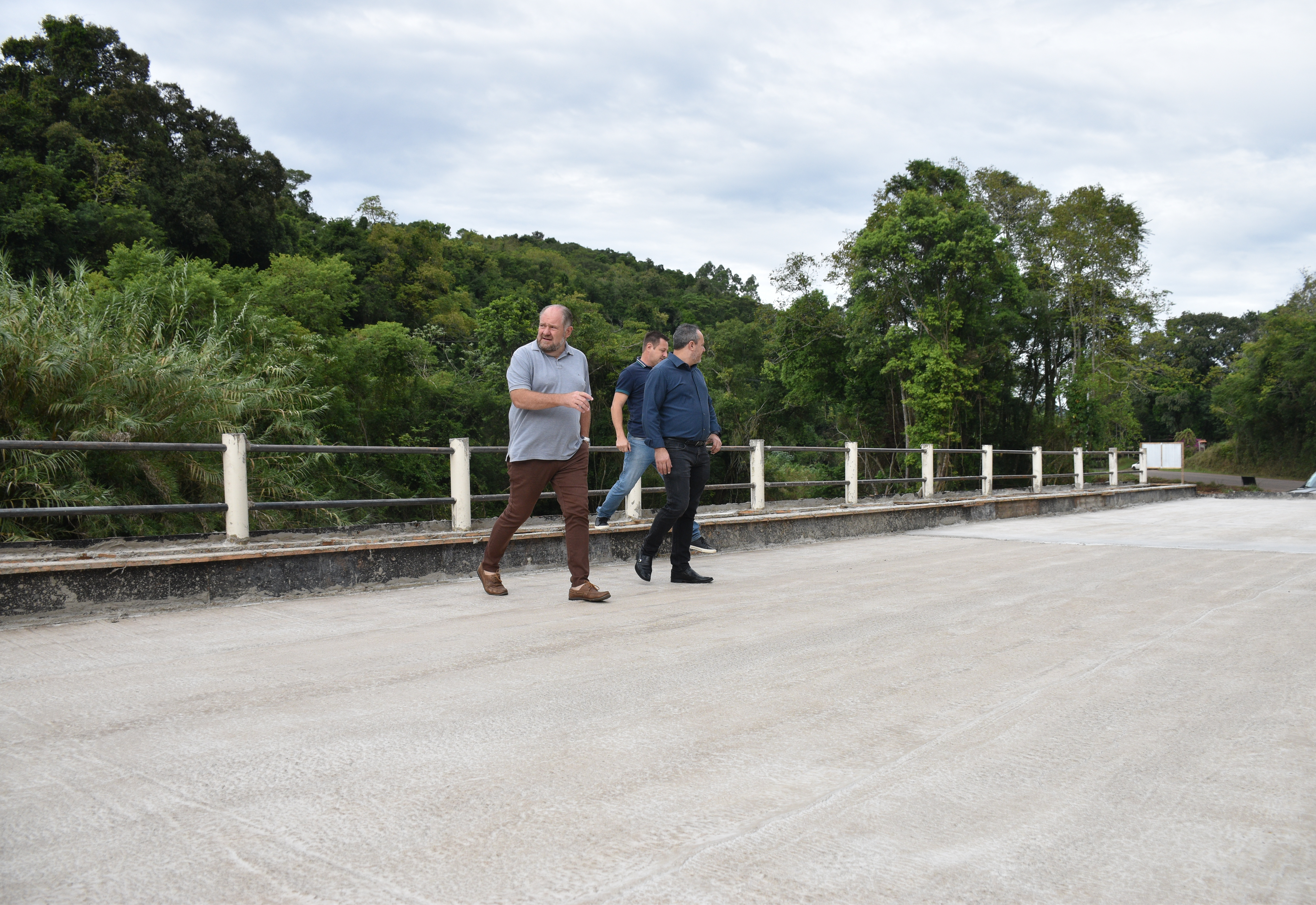 Reconstrução da Ponte do Capitel será concluída ainda em abril