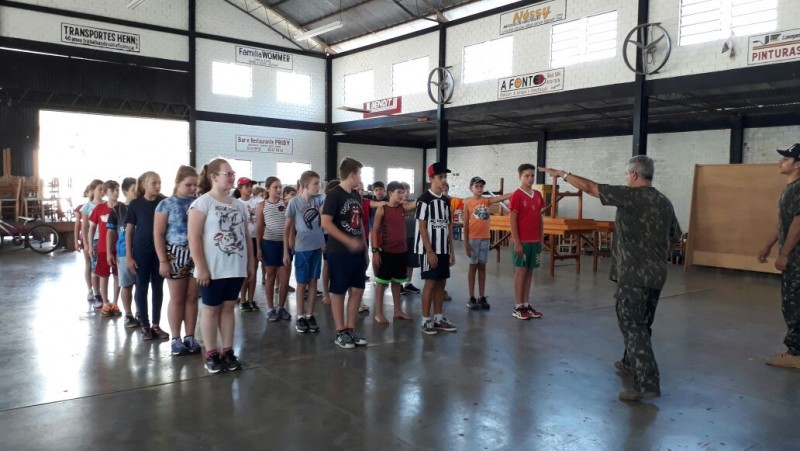 Desporto divulga cronograma de atividades