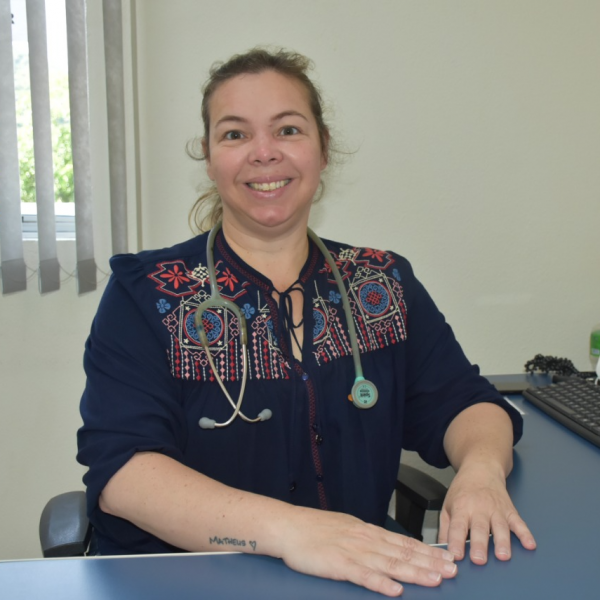Horários de pediatria serão todos assumidos pela Dra Vanderlise