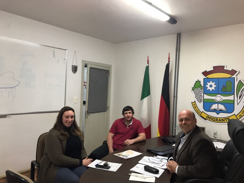 APL foi apresentado para Executivo Municipal