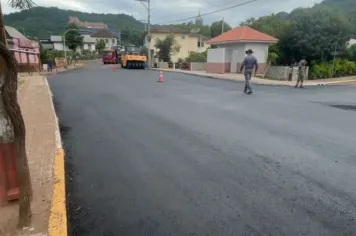 Pavimentação Asfáltica da Ponte do Centro e do seu entorno